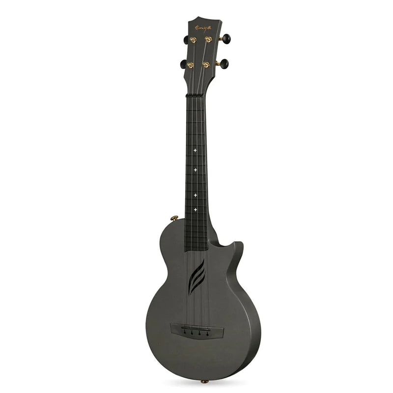 Enya Nova U Carbon Soprano Ukulele - Black