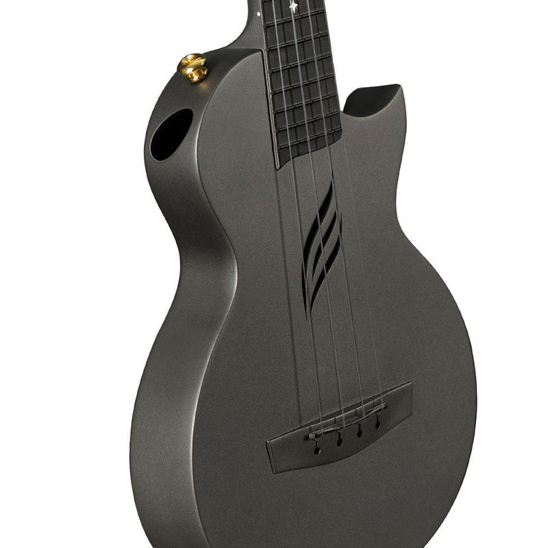 Enya Nova U Carbon Soprano Ukulele - Black