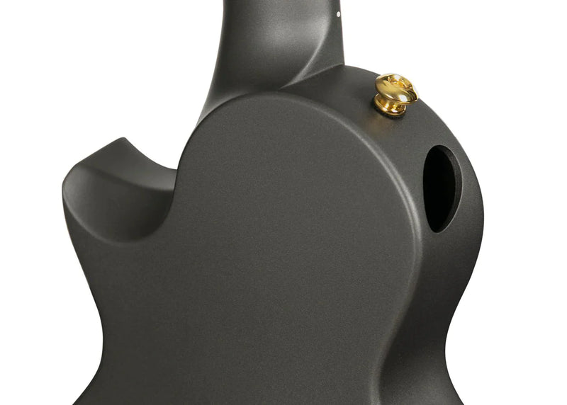 Enya Nova U Carbon Soprano Ukulele - Black