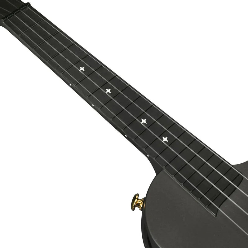 Enya Nova U Carbon Soprano Ukulele - Black