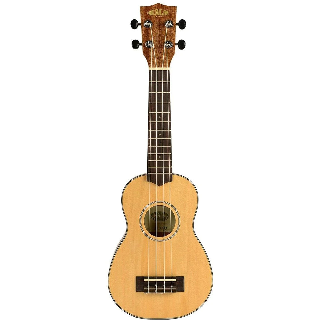 Kala Solid Spruce Travel Soprano Ukulele Bondi Ukuleles