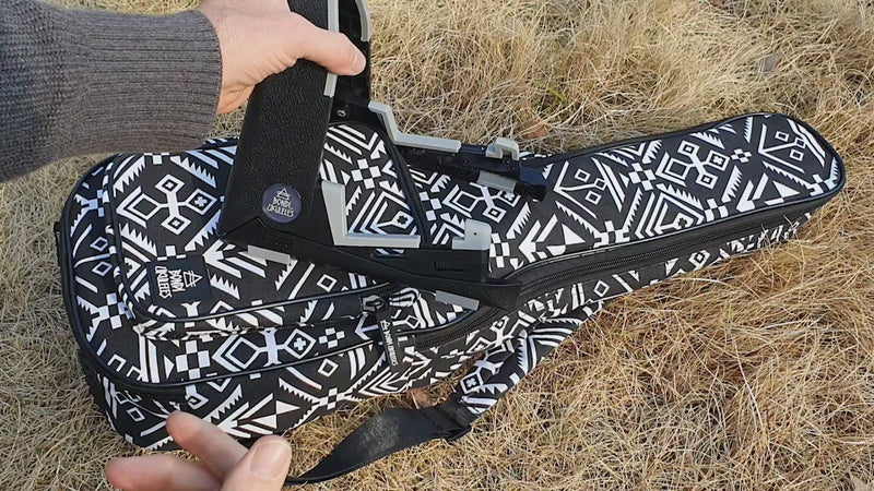 Ukulele Stand - Adjustable & Foldable - Fits All Sizes