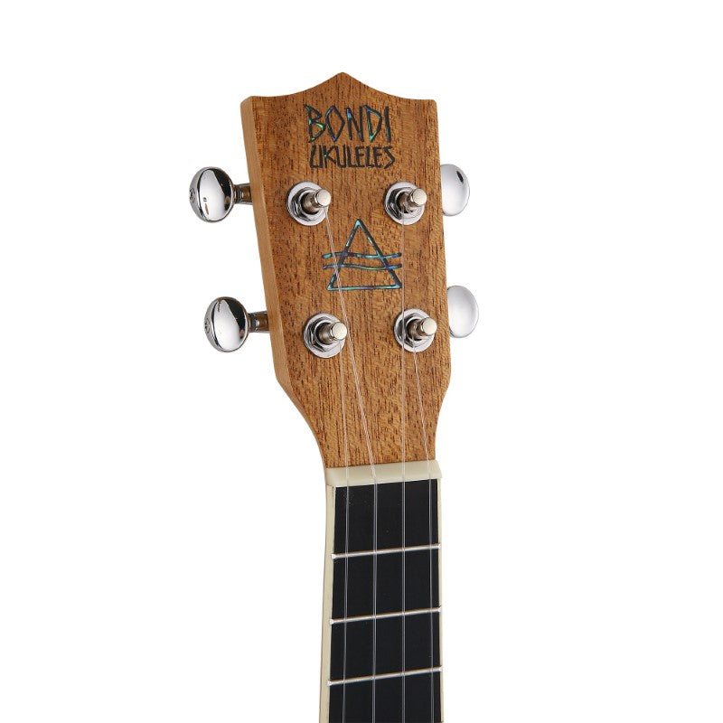 Bondi Arcadia Mahogany Concert Ukulele - This Ukulele is LIT!