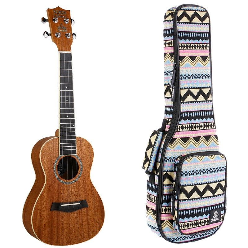 Bondi Arcadia Mahogany Concert Ukulele - This Ukulele is LIT!