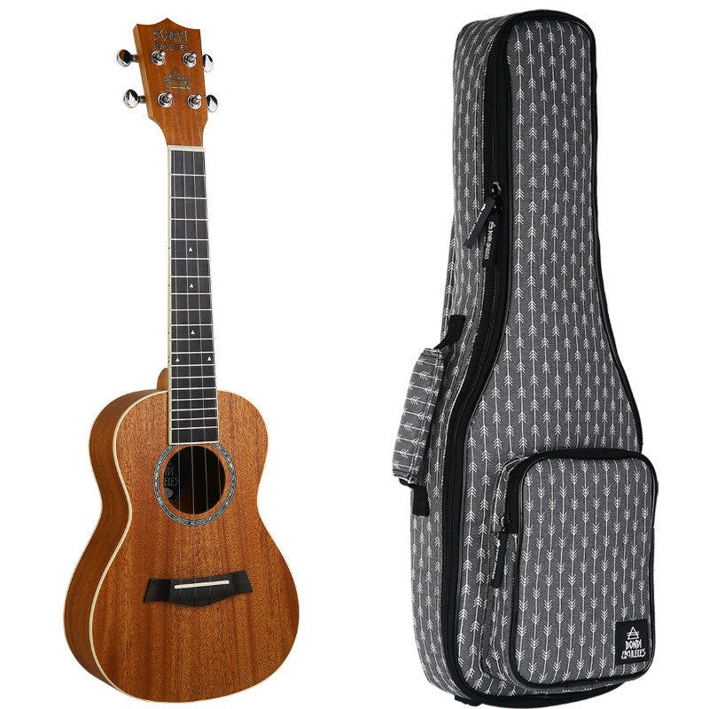 Bondi Arcadia Mahogany Concert Ukulele - This Ukulele is LIT!