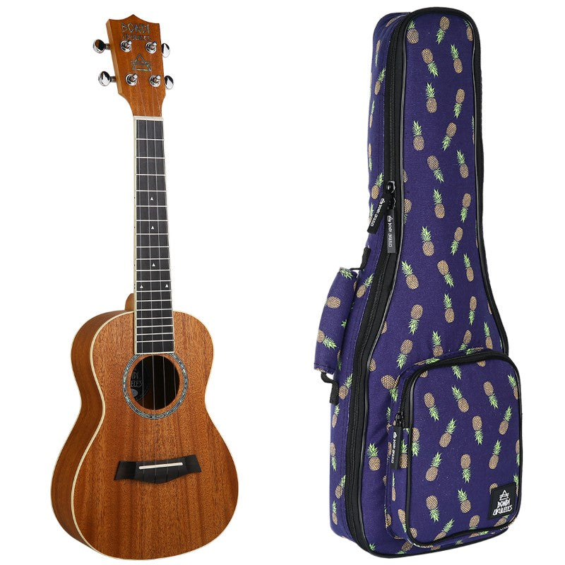 Bondi Arcadia Mahogany Concert Ukulele - This Ukulele is LIT!