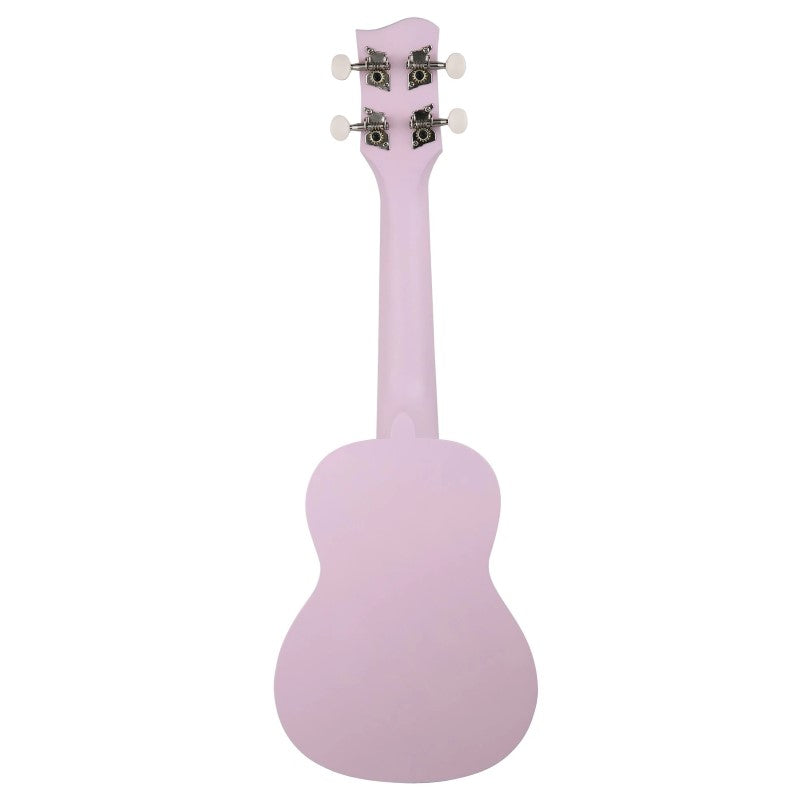 Bondi Surf Soprano Mahogany Ukulele Lit Kit Spirit Purple