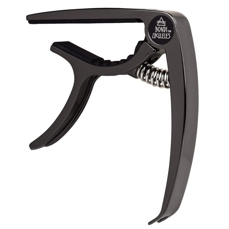Deluxe Ukulele Capo - Soft Padding & Metal Spring