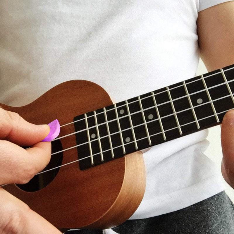 Felt Ukulele Picks - 6 Pack