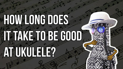 How long does it take to be good at ukulele?