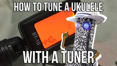 How to Tune a Ukulele with a Tuner? Learn How and Quick