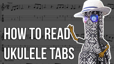How to read ukulele tabs? Here's how to easily read them!