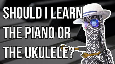Should I Learn the Piano or the Ukulele?
