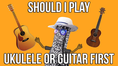 Should I play Ukulele or Guitar first?