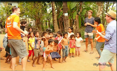 Rhythm & Reason Initiative Launches In Cambodia With Ukuleles
