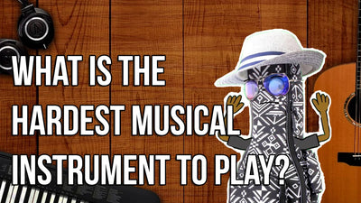 What is the hardest musical instrument to play?