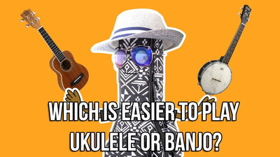 Which is easier to play ukulele or banjo?