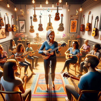 Strumming Showdown: Mic'd Up Ukulele vs. Piezo Pickup - Unveiling the Pros and Cons!