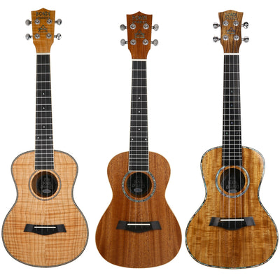 Left Handed Ukuleles
