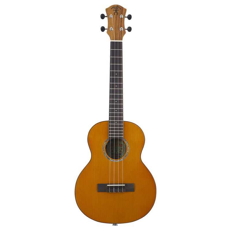 aNueNue Hawaiian Dream Solid Cedar Tenor Electric Ukulele T4E