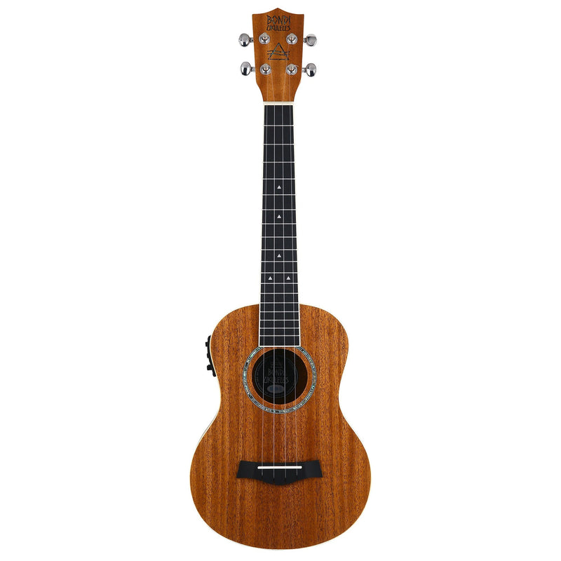 Bondi Arcadia Mahogany Tenor Electric Ukulele Left Handed