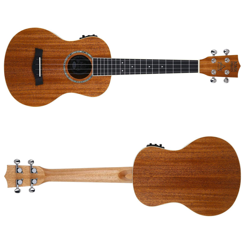 Bondi Arcadia Mahogany Tenor Electric Ukulele Left Handed