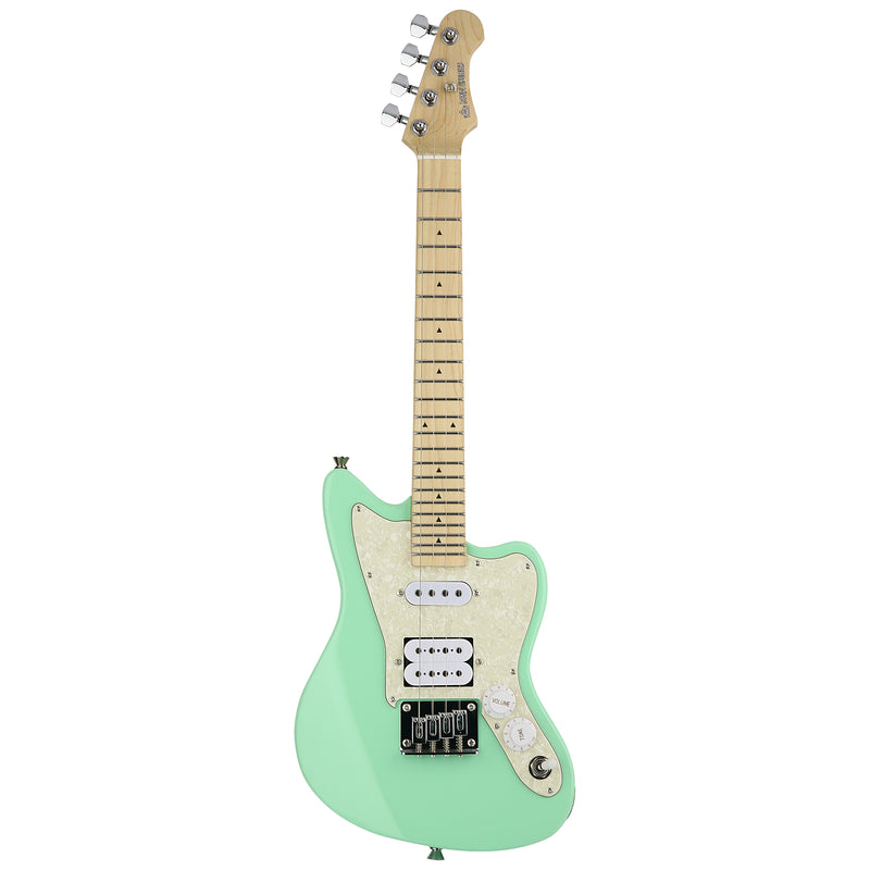 Bondi Anthem Solid Body Green Electric Ukulele