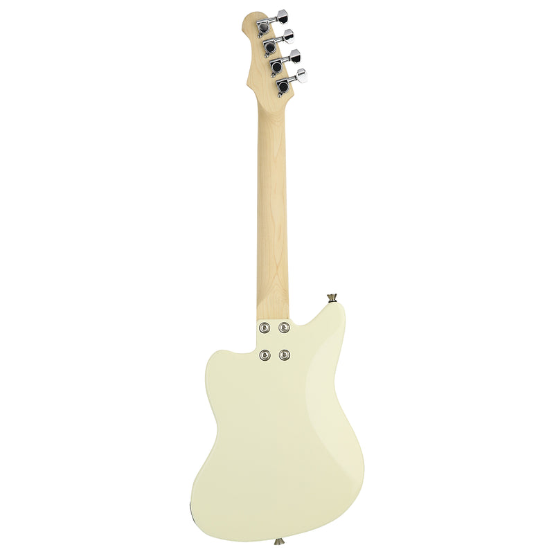 Bondi Anthem Solid Body Cream Electric Ukulele