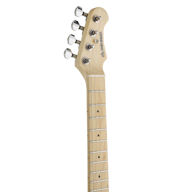 Bondi Anthem Solid Body Cream Electric Ukulele