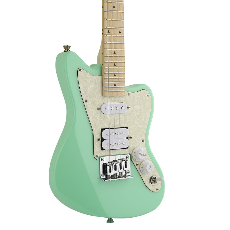 Bondi Anthem Solid Body Green Electric Ukulele