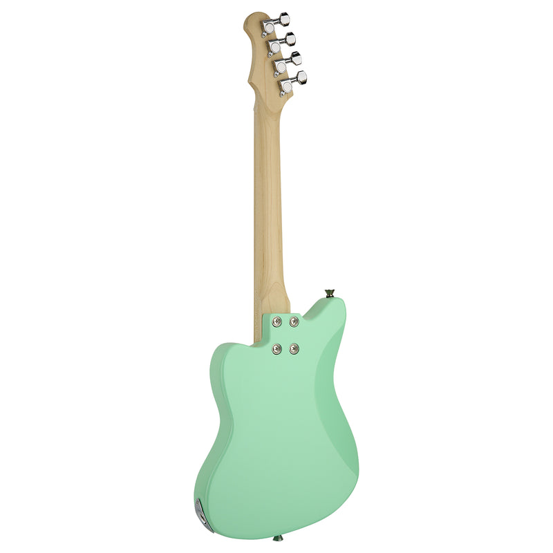Bondi Anthem Solid Body Green Electric Ukulele