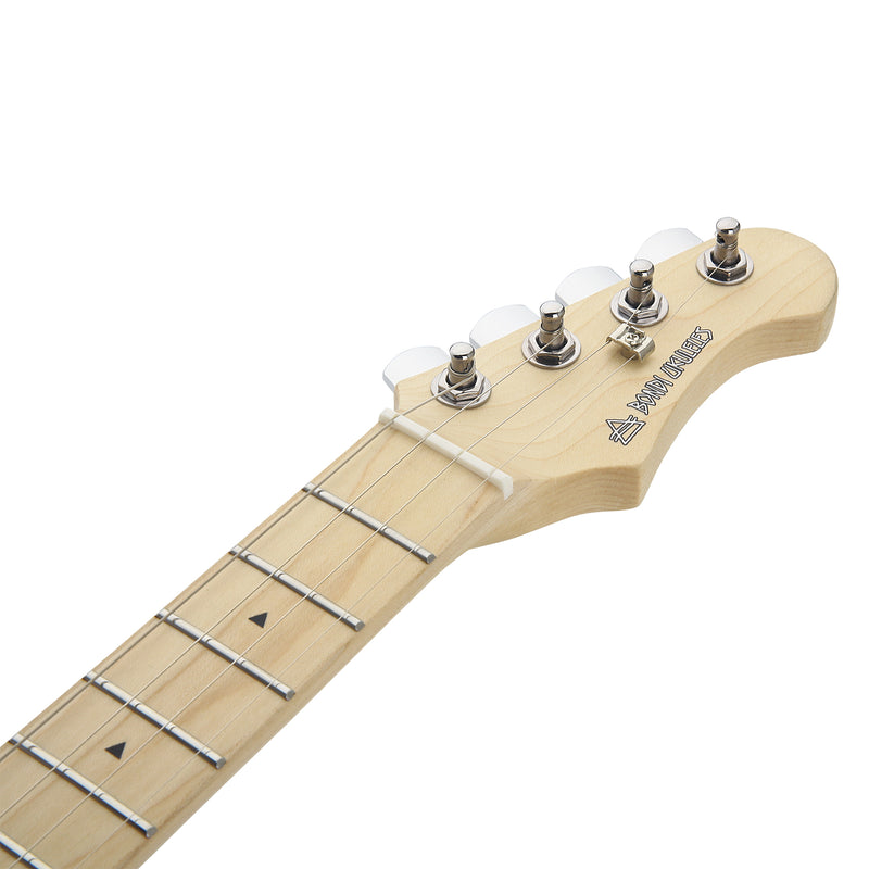 Bondi Anthem Solid Body Cream Electric Ukulele