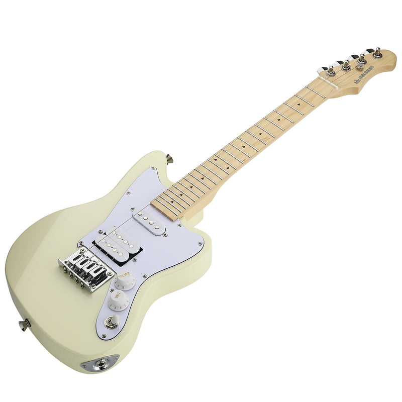 Bondi Anthem Solid Body Cream Electric Ukulele