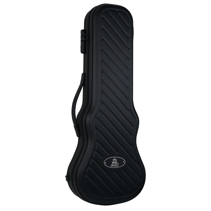 Bondi Shock-Rock Tenor Ukulele Hard Case- Black