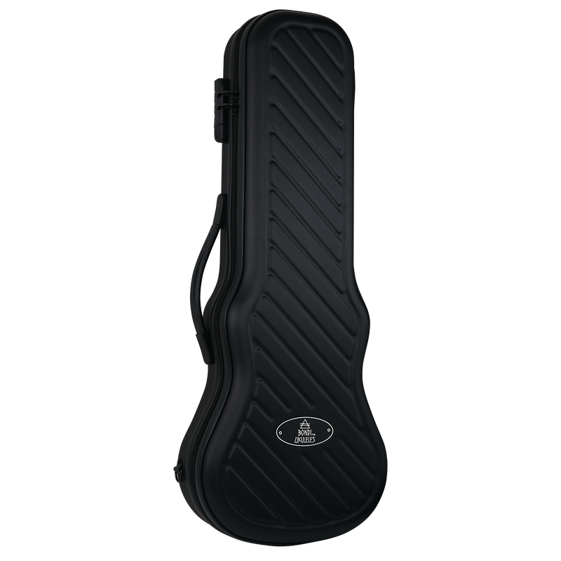 Bondi Shock-Rock Tenor Ukulele Hard Case- Black