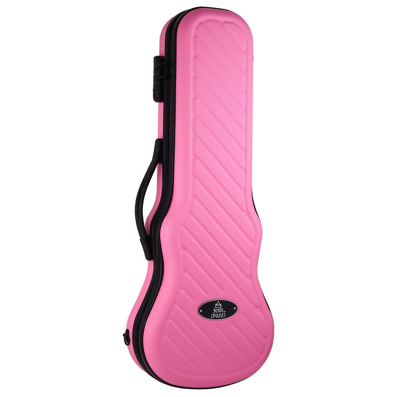 Bondi Shock-Rock Concert Ukulele Hard Case - Pink