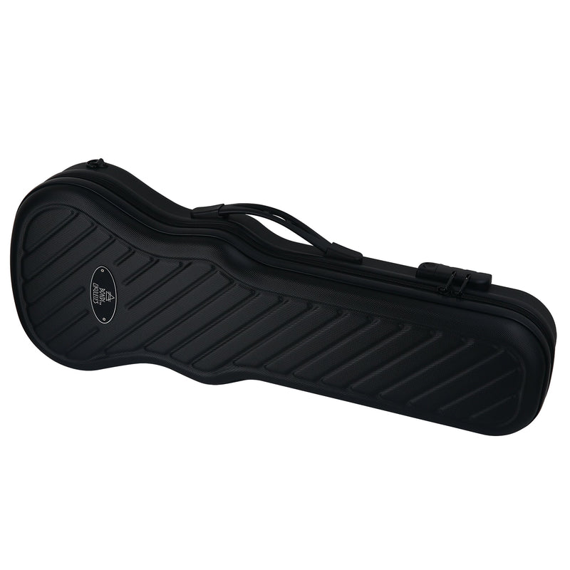 Bondi Shock-Rock Tenor Ukulele Hard Case- Black