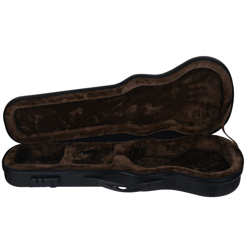 Bondi Shock-Rock Tenor Ukulele Hard Case- Black