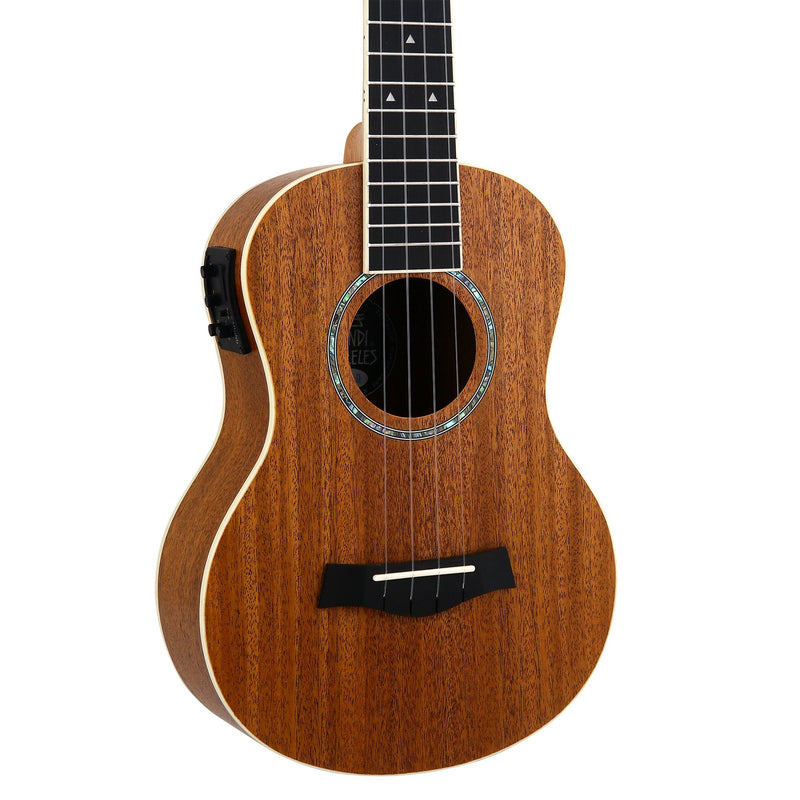 Bondi Arcadia Mahogany Tenor Electric Ukulele Left Handed