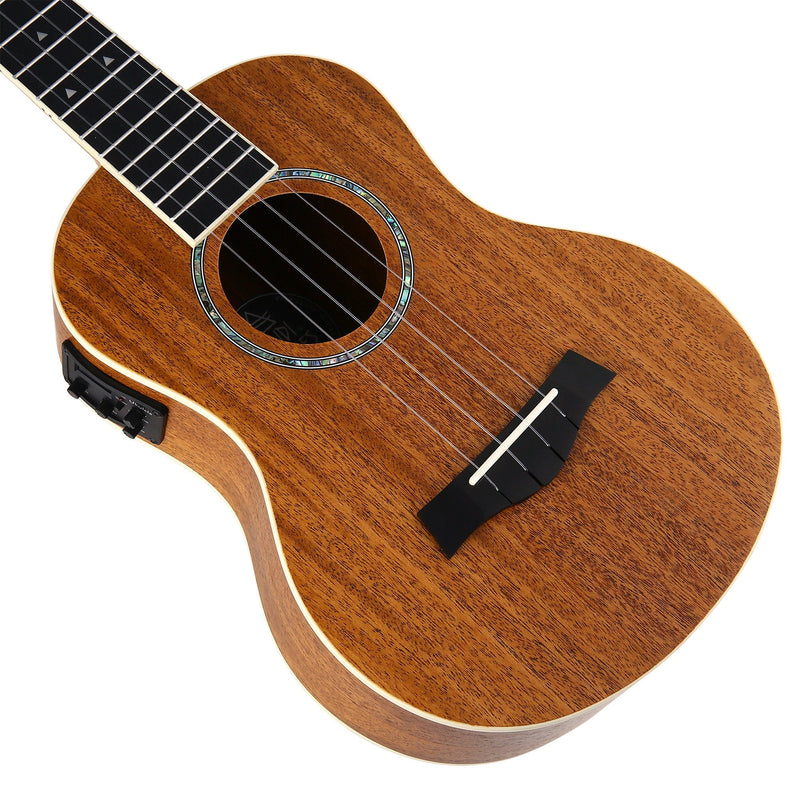 Bondi Arcadia Mahogany Tenor Electric Ukulele Left Handed