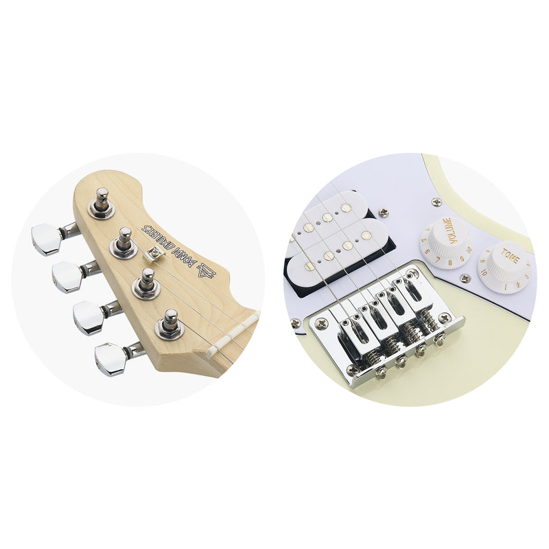 Bondi Anthem Solid Body Cream Electric Ukulele