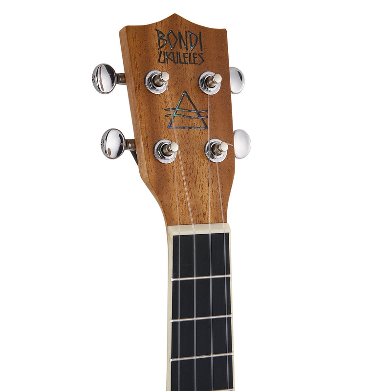 Bondi Arcadia Mahogany Tenor Electric Ukulele Left Handed