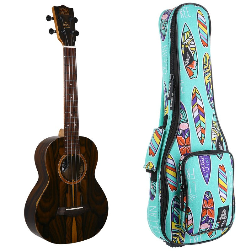 Bondi Sundance Ziricote Tenor Electric Ukulele