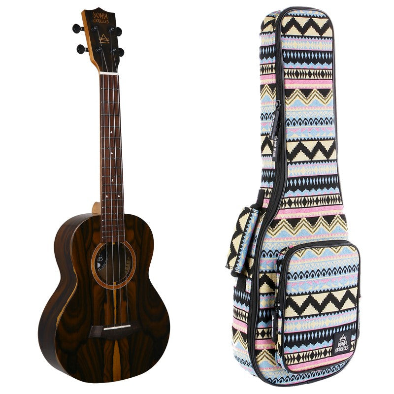 Bondi Sundance Ziricote Tenor Electric Ukulele