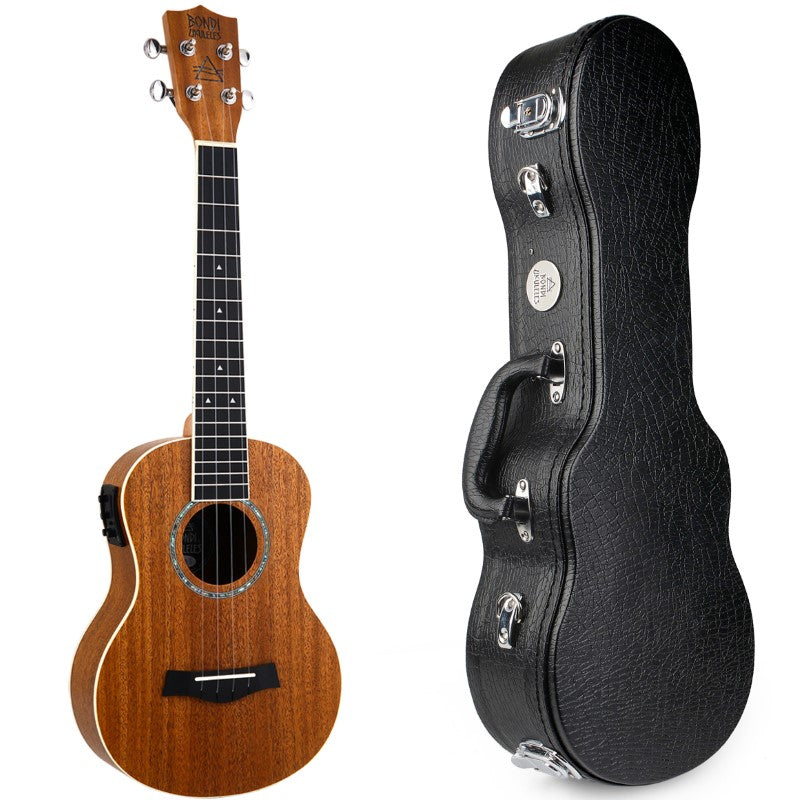 Bondi Arcadia Mahogany Tenor Electric Ukulele Left Handed