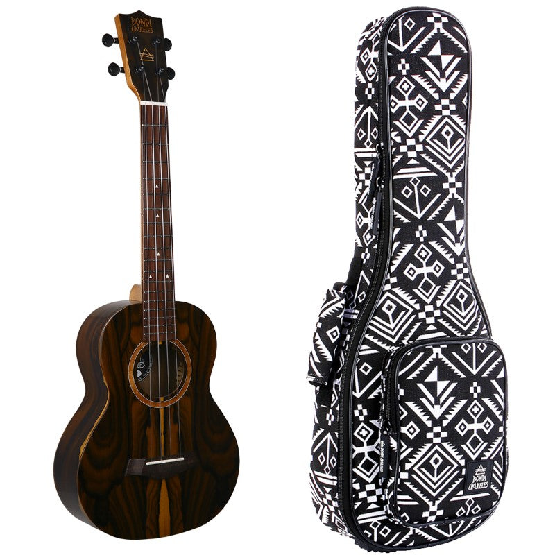 Bondi Sundance Ziricote Tenor Electric Ukulele