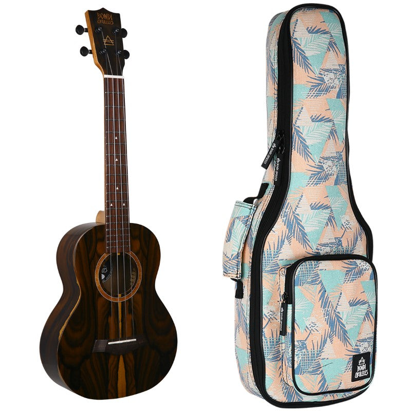 Bondi Sundance Ziricote Tenor Electric Ukulele