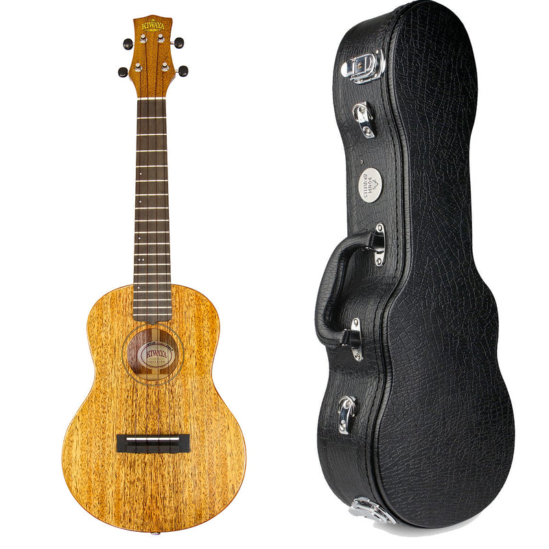 Kiwaya Strummer Series Solid Mahogany Tenor Ukulele KPT-1M/E