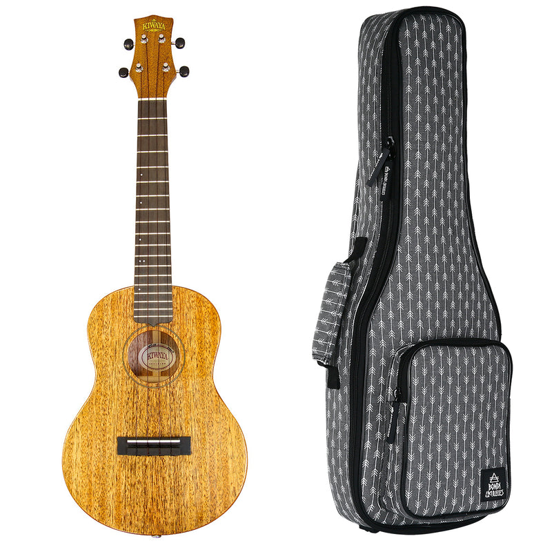 Kiwaya Strummer Series Solid Mahogany Tenor Ukulele KPT-1M/E