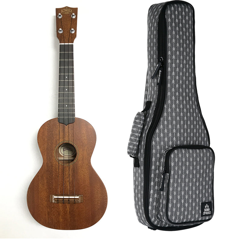 Kiwaya Artist Series Solid Mahogany Concert Ukulele KTC-1